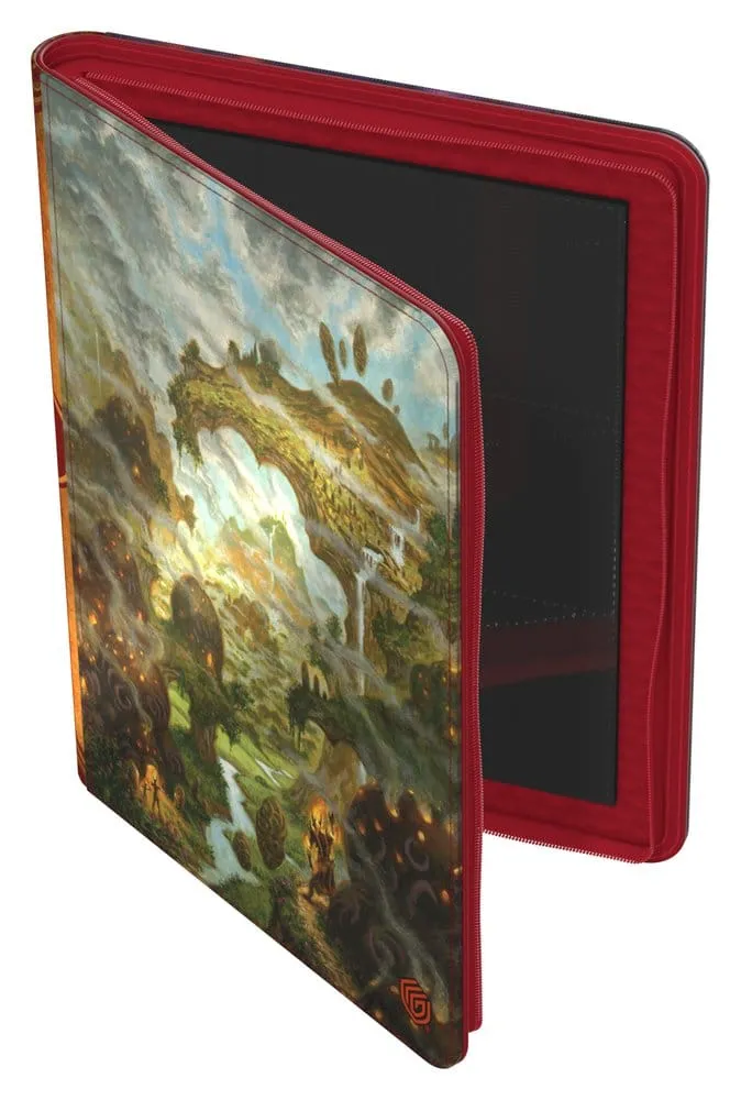 Ultimate Guard Zipfolio 18-Pocket Xenoskin (360 double-sleeved cards) Magic: The Gathering "Lorwyn Eclipsed" - Mountain